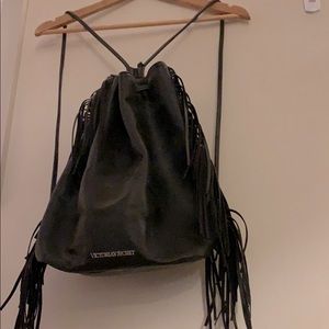 VS Fringe Bucket backpack.